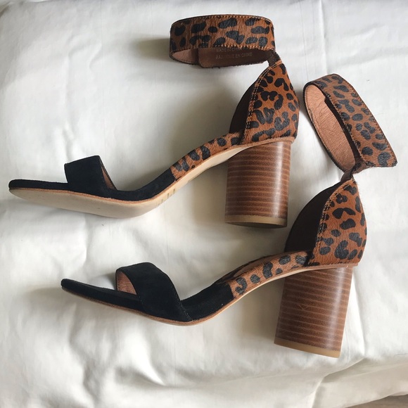 MOVING SALE! JEFFREY CAMPBELL Cheetah Purdy Heels - Picture 3 of 5